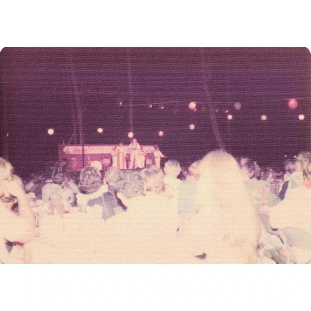 Vintage 1970s Hawaii Pacific USAF Luau Dinner Show Night Photos Lot of 31 - Picture 15 of 16